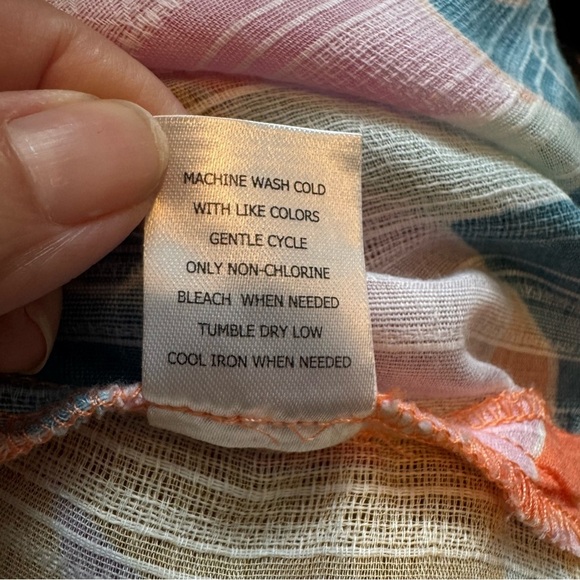 Aqua Del Mar Swim Cover Up - Picture 10 of 10